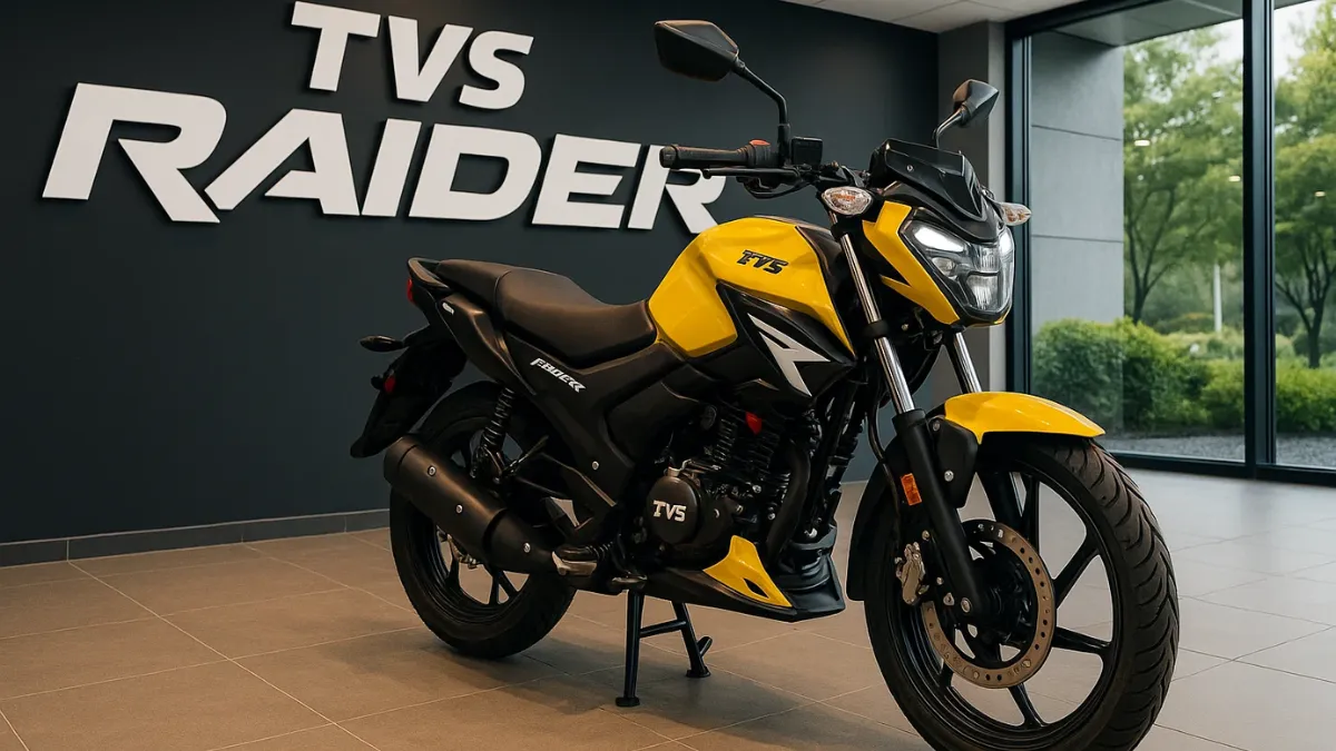 TVS Raider