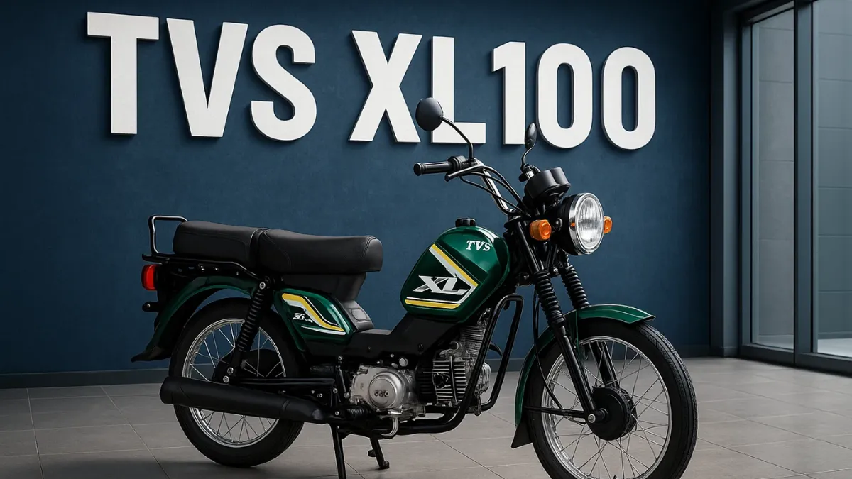 TVS XL100