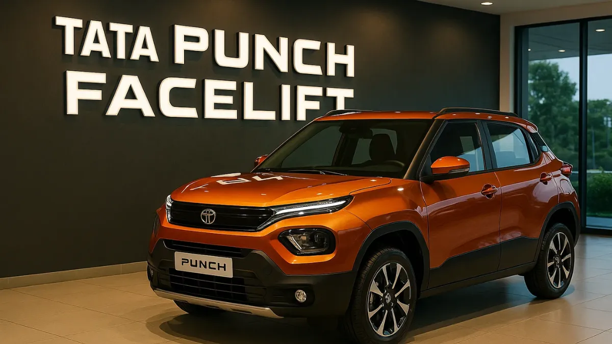 Tata Punch Facelift