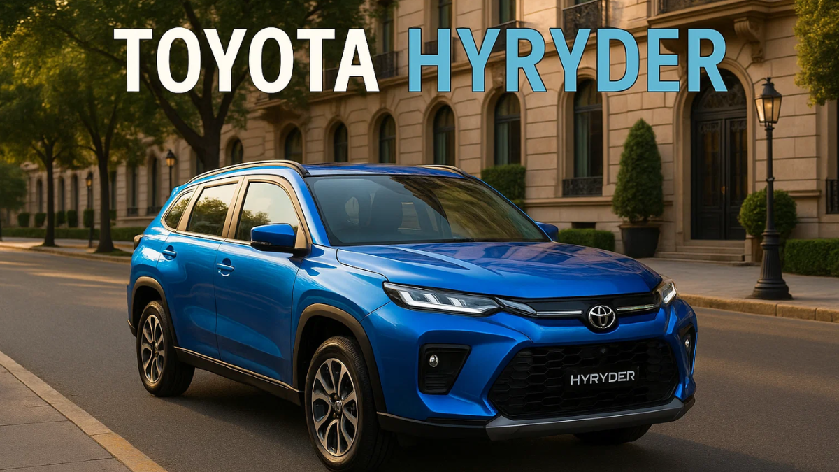 Toyota Hyryder