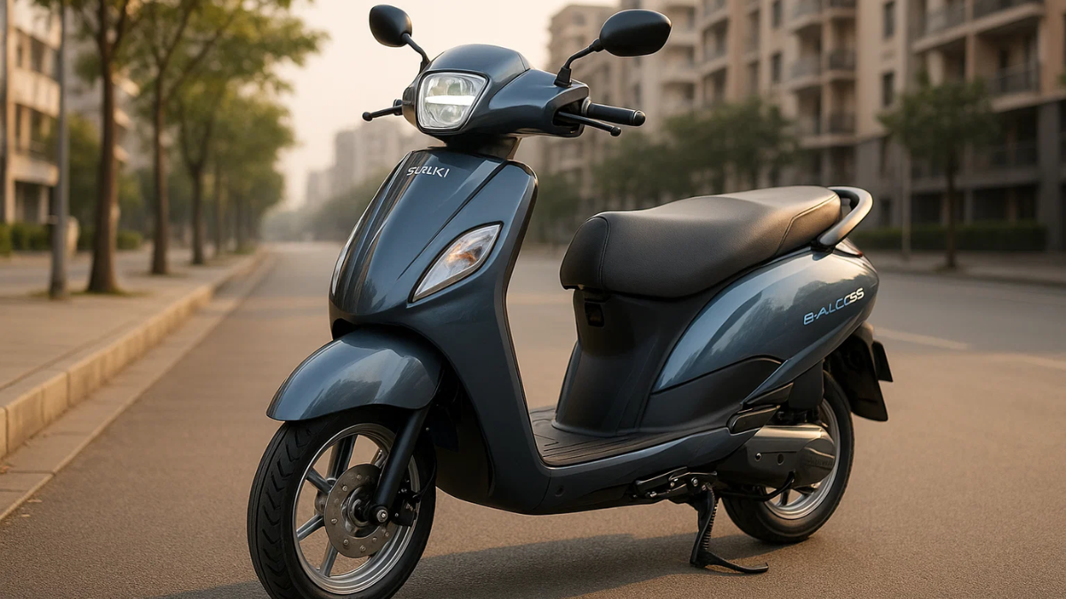 Suzuki e Access Electric Scooter: Price, Range, And Key Features
