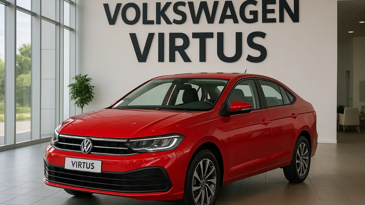 Volkswagen Virtus