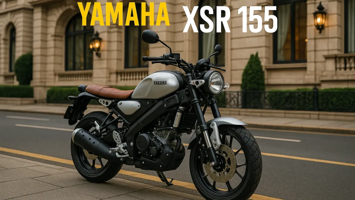 Yamaha XSR 155
