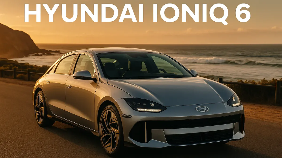 Hyundai Ioniq 6 redefining electric style and performance