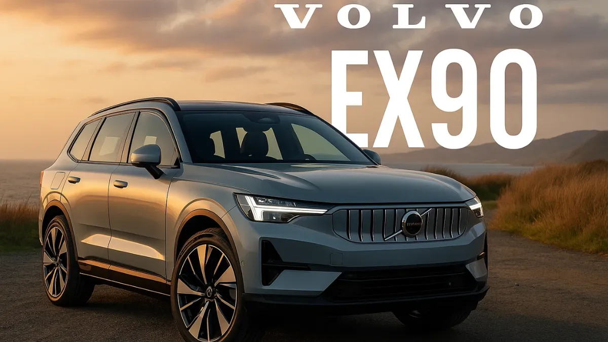 Volvo EX90 Delivers Smart Luxury And Safety For Drivers Everywhere