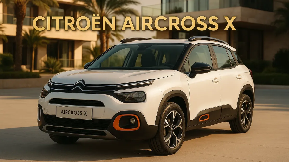 Citroen Aircross X