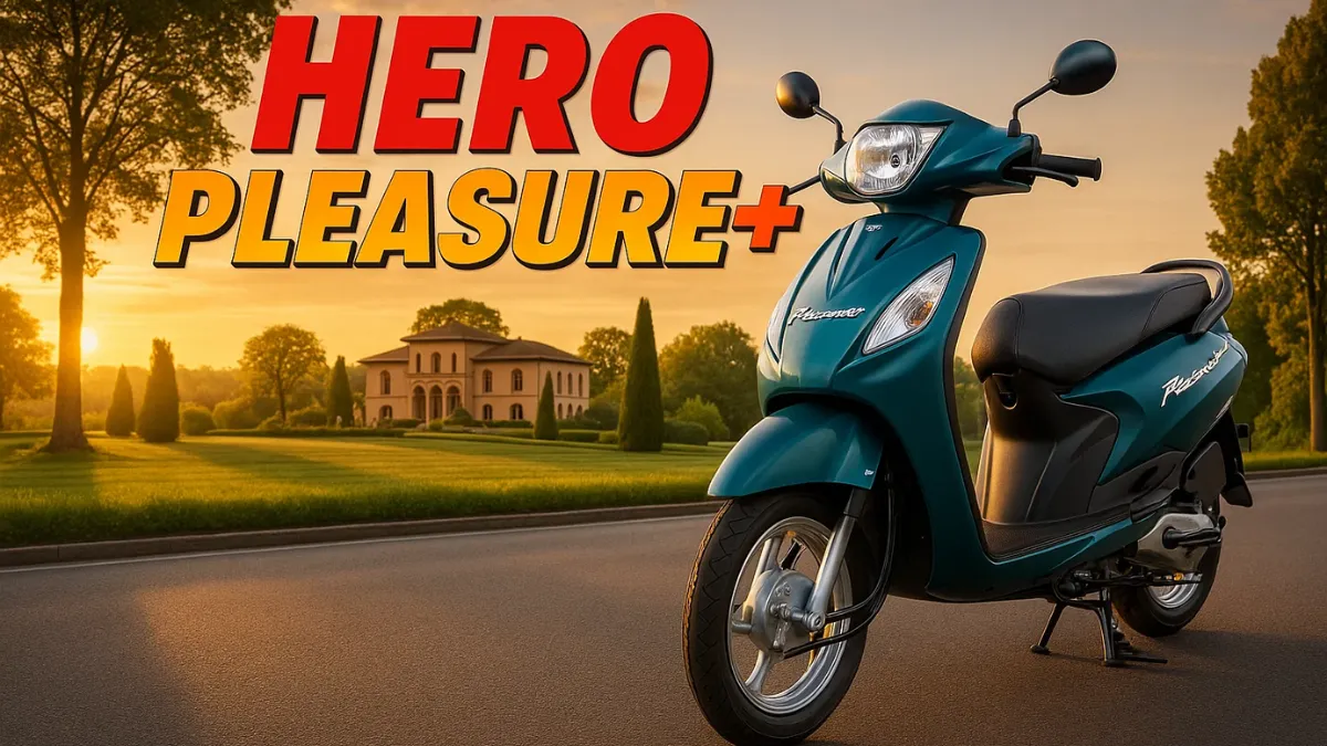 Hero Pleasure Plus