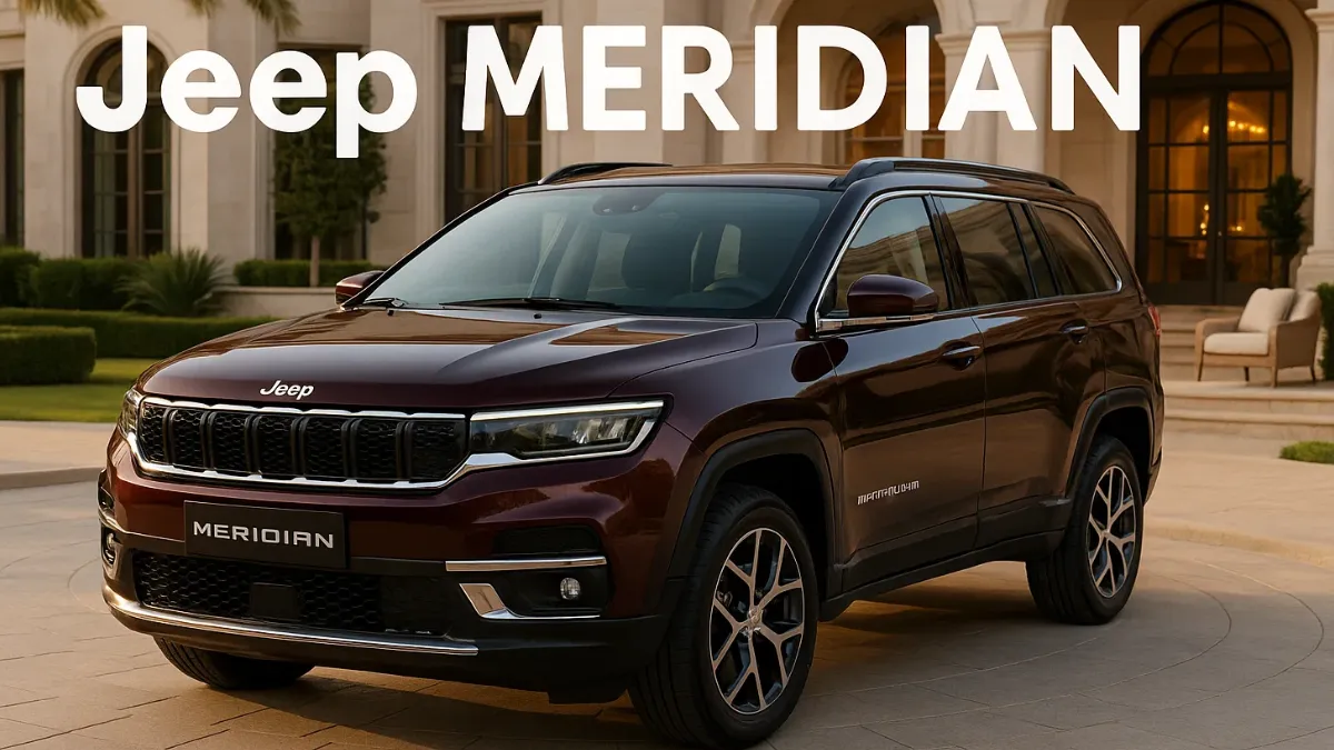 Jeep Meridian