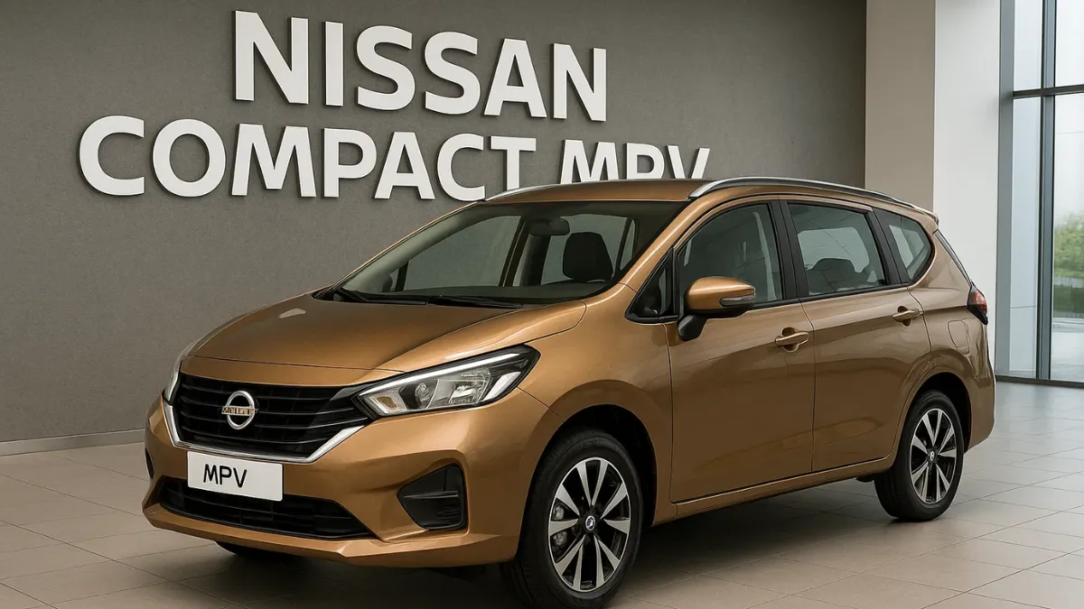 Nissan Compact MPV