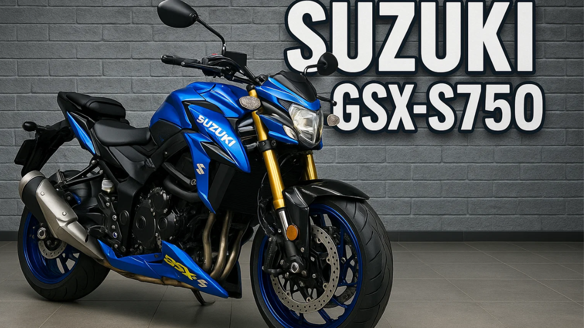 Suzuki GSX S750